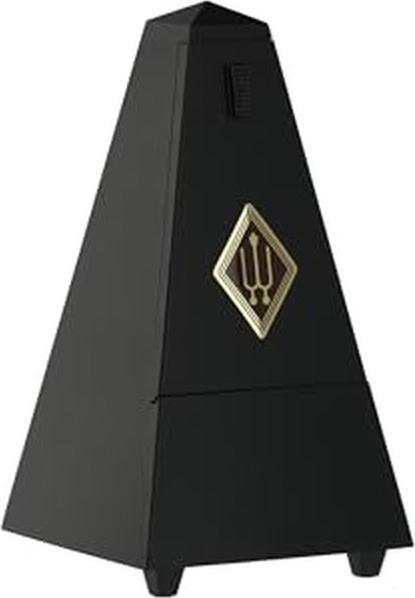 Produktbild Wittner Metronom 816M mechanisch aus Holz mit Glocke schwarz (Metronom)