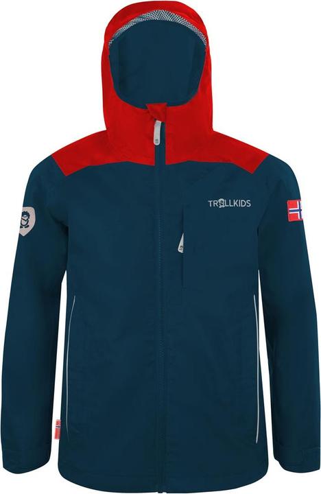 Actual product image Trollkids Bergen jacket (140)