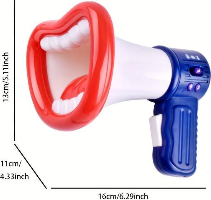 Produktbild PhoneLook Witziger, tragbarer Stimmveränderer Megaphon Grossmündiger Stimmverstärker