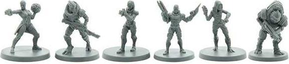 Produktbild Modiphius Mass Effect: The Board Game - Priority: Hagalaz (Deutsch, 1 - 4 Spieler)