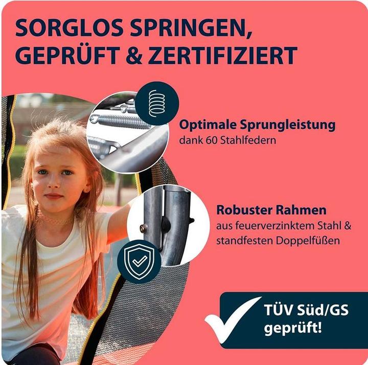 Produktbild Hudora Fantastic Trampolin 300V (300 cm)