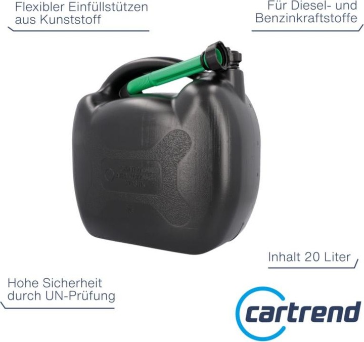 Image du produit Cartrend Bidon d'essence Inha