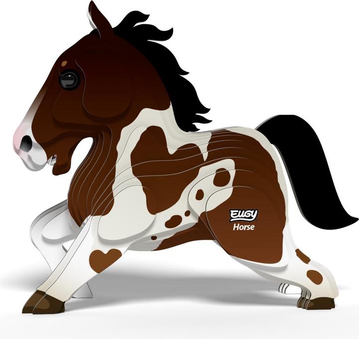 Actual product image Eugy das Pferd, Öko-Puzzle D