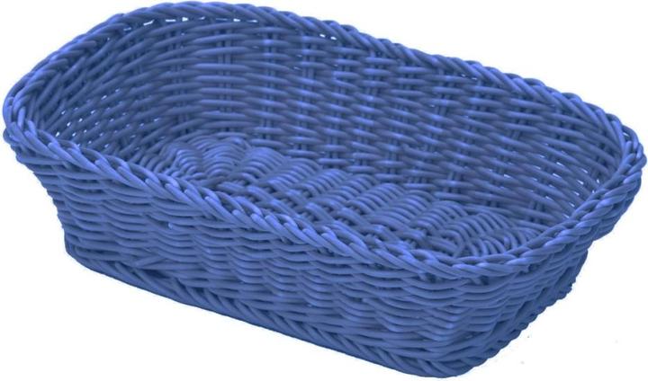 Produktbild Westmark Korb rechteckig, m-blau, 26.5x19x7cm