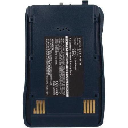 CoreParts Battery for Two Way Radio (1 Zellen, 2000 mAh), Notebook Akku, Grün