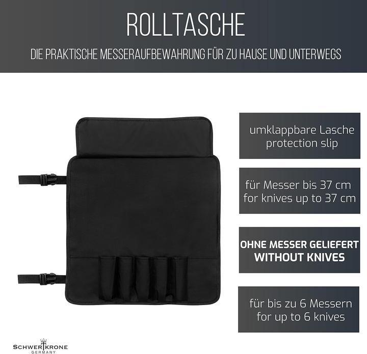 Produktbild Schwertkrone Messertasche