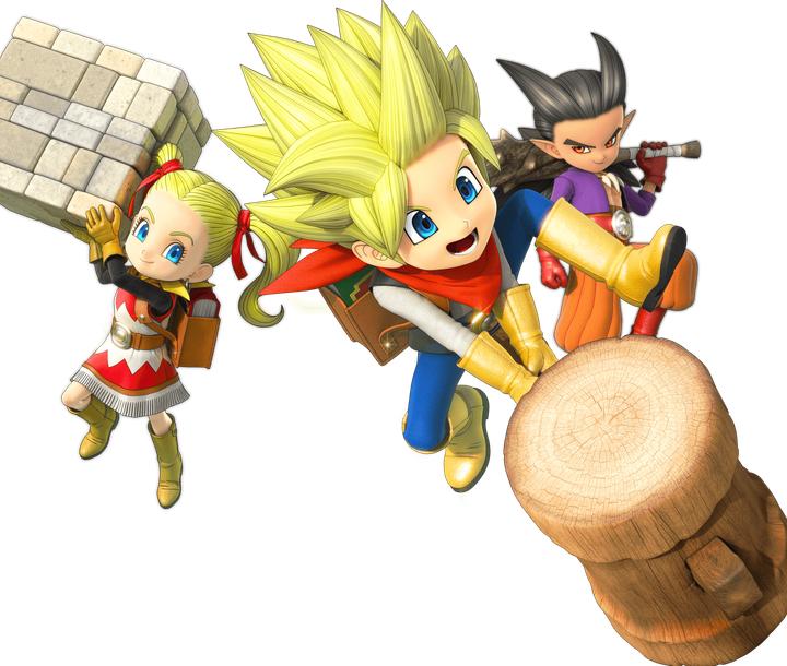 Produktbild Square Enix Dragon Quest Builders 2 (PS4, IT)
