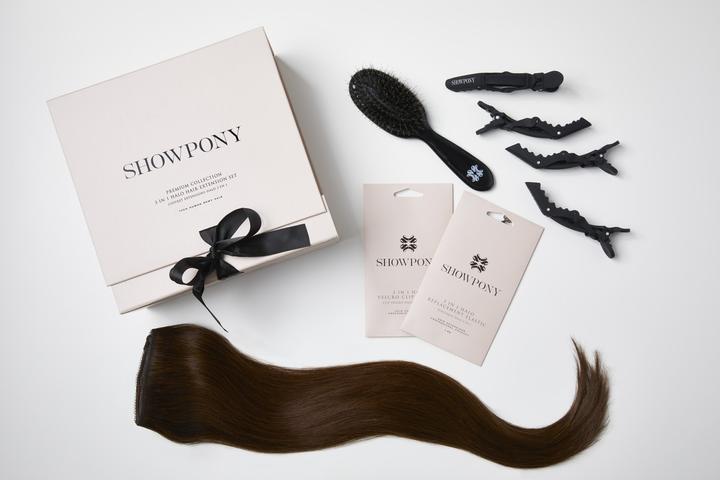 Immagine prodotto Showpony - 20" 3 IN 1 HALO BOXSET- MID BROWN H/LIGHT (Light, 6G-8G MARRONE MEDIO H)