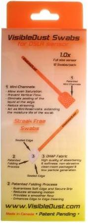 Productafbeelding Visible Dust DHAP V-Swab