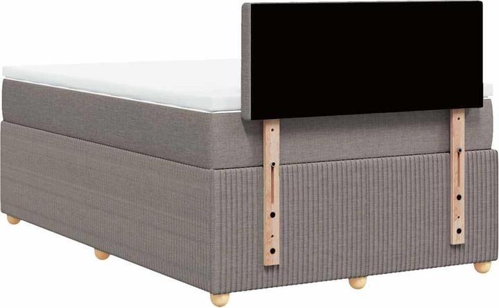 Actual product image vidaXL Boxspringbett (120 x 200 cm)