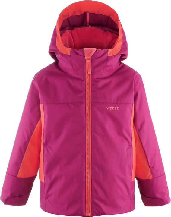 Immagine prodotto Wedze Giacca 500 Pull'n Fit che cresce con te in poliestere impermeabile (110, 116)