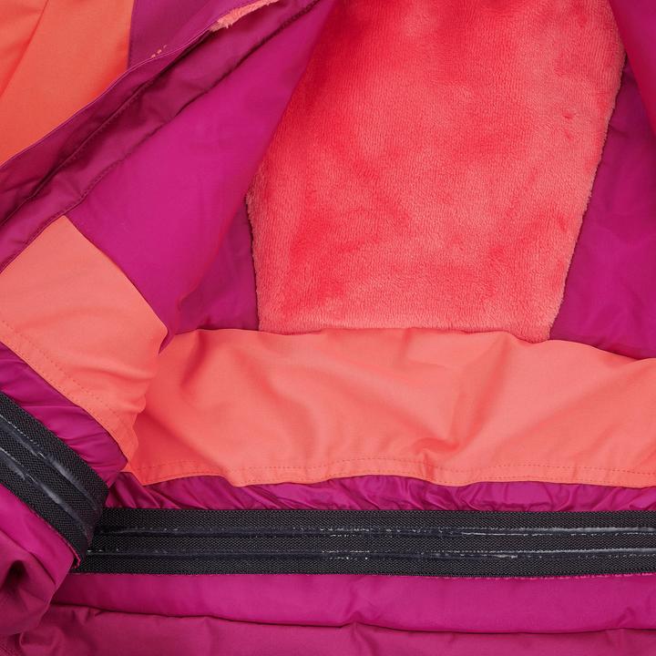 Immagine prodotto Wedze Giacca 500 Pull'n Fit che cresce con te in poliestere impermeabile (110, 116)