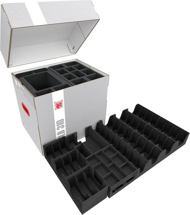 Immagine prodotto Feldherr Lagerbox FSLB310 Organizer Insert für Kingdom Death: Monster Gamblers (Materiale sintetico, Schiuma solida)