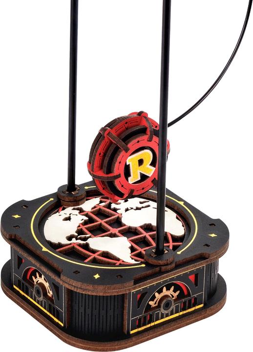 Image du produit Rokr Sky Captain Balance Pendel - 3D Holzbausatz