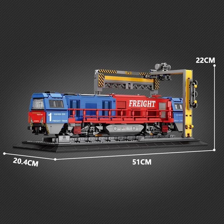 Image du produit ReoBrix G2000 Train de marchandises européen