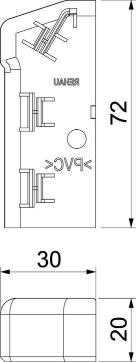 Image du produit OBO Bettermann Embout