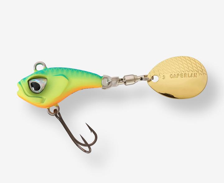 Produktbild Caperlan Wobbler Spinnschwanz fuer Raubfische (2 cm)