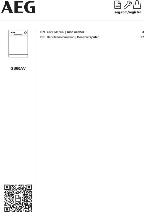 Produktbild AEG GS60AV