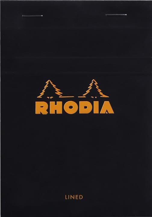Produktbild Rhodia Basics (A6, Liniert, Weicher Einband)