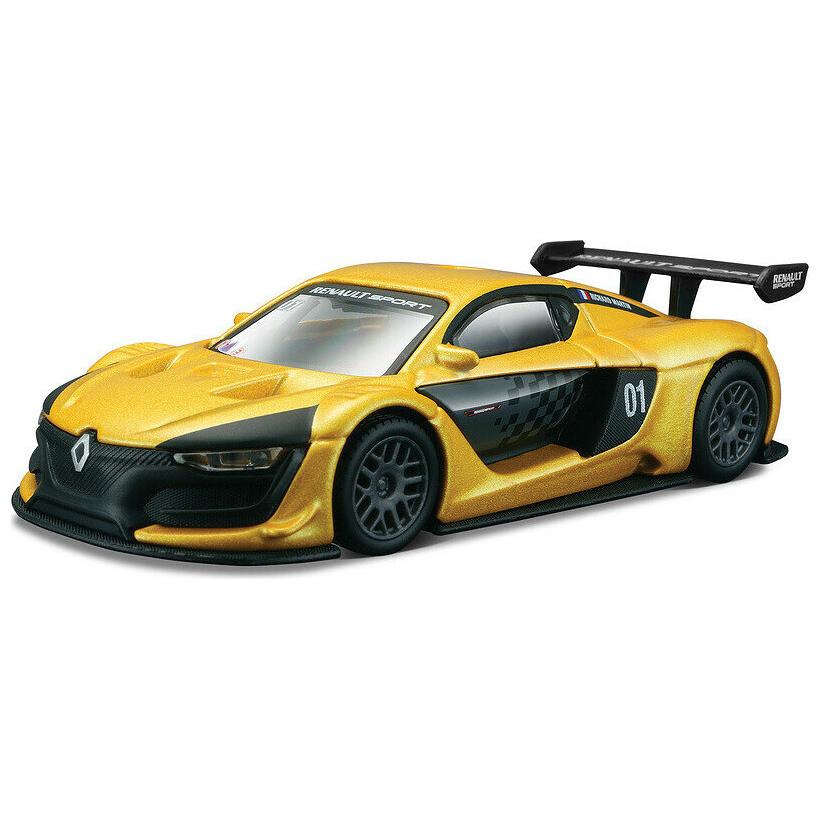Bburago 18/38304 Renault Sport RS 01 Official scale 1:43 Race Series Collectible metal Replica Car i