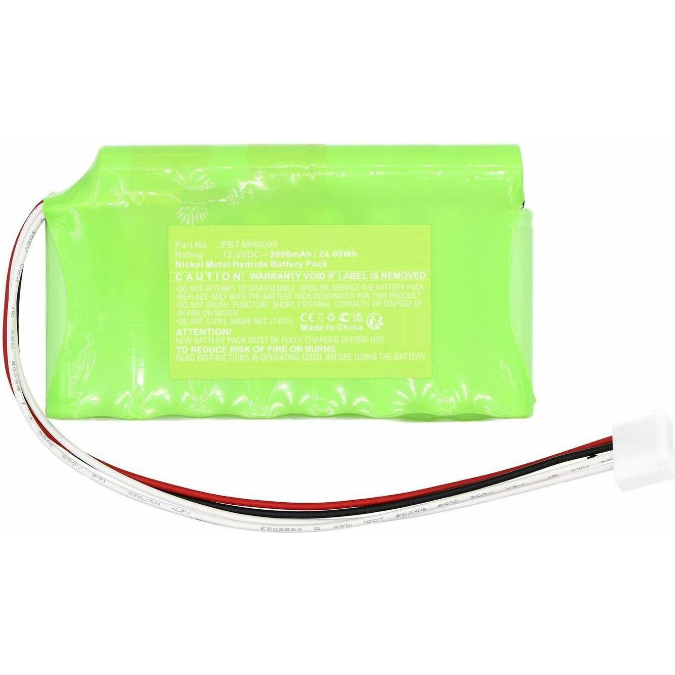 CoreParts Battery 12.0V 2000mAh 24.00Wh (12 V, 2000 mAh)