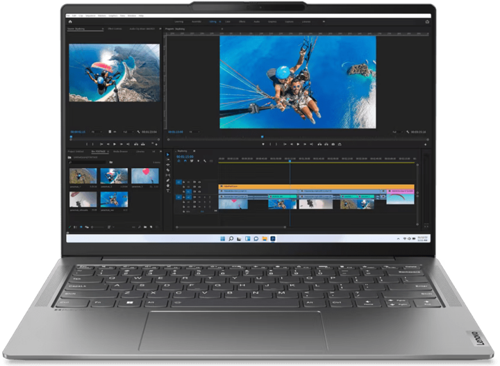 Actual product image Lenovo Yoga Slim 6 (14", Intel Core i5-13500H, 16 GB, 512 GB, CH)