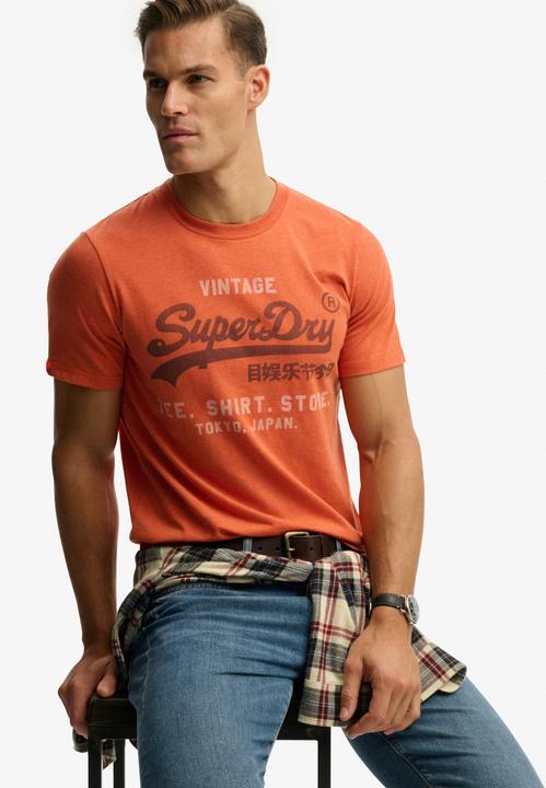 Produktbild Superdry Vintage Logo Heritage Relaxed (L)