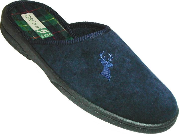 Actual product image Mirak Buck Mule Mens Slippers / Classic Slipper (42)