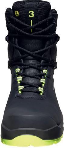 Produktbild Uvex 3 Stiefel S3 68752 schwarz, gelb Weite 11 Grösse 47 (S3, 47)
