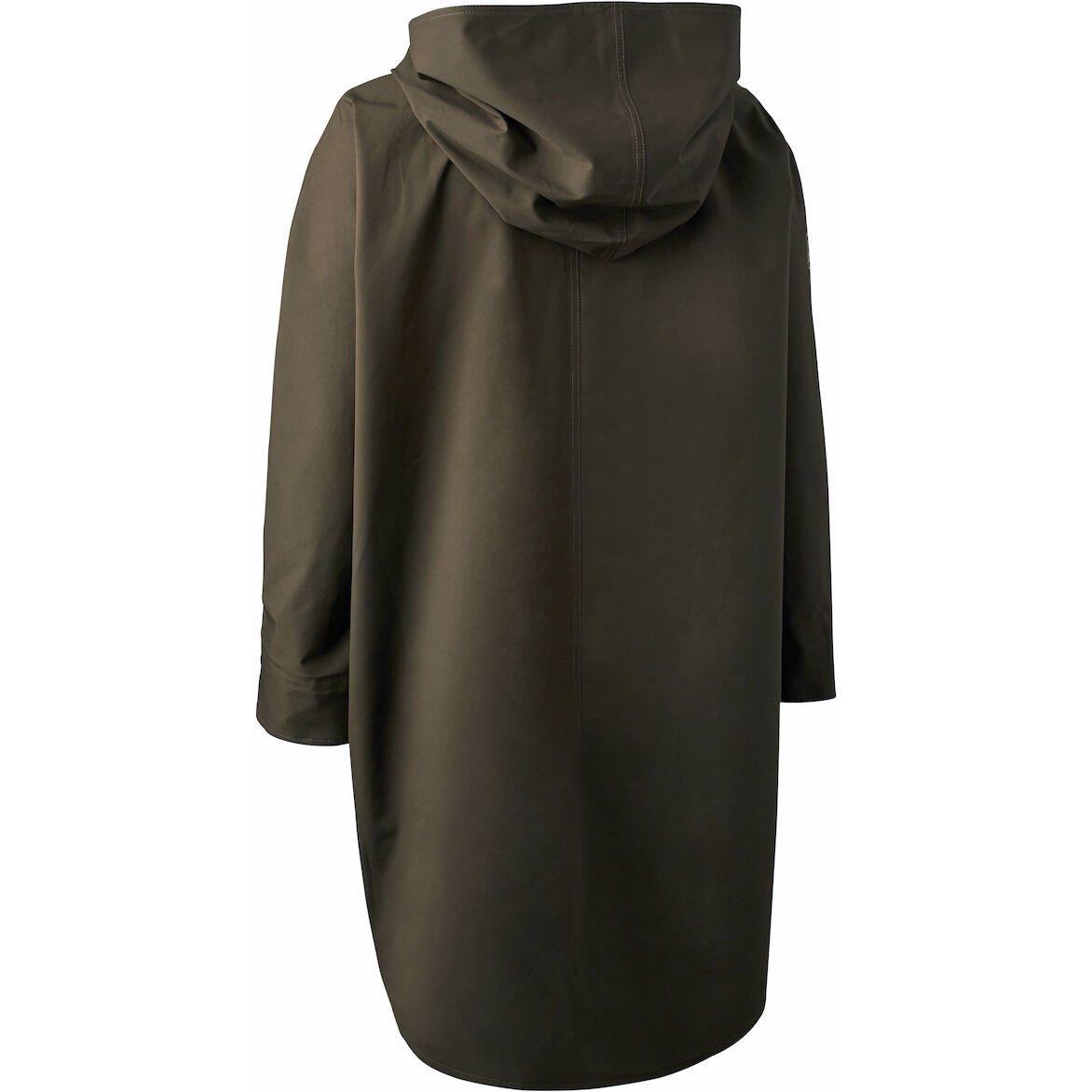Deerhunter, Damen, Jacke, Damen Regenponcho (One Size), Grün, One Size