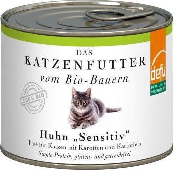 Produktbild Defu Katze Pate Sensitive Huhn (Adult, 1 Stk., 100 g)