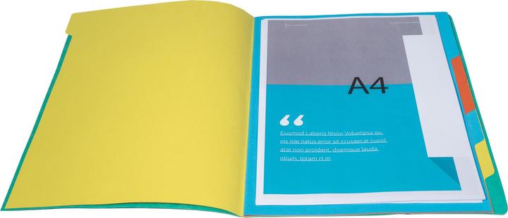 Immagine prodotto Exacompta Cartelle A4 (A4, 1x)