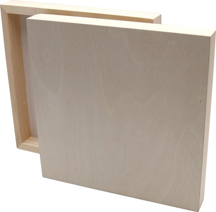 Actual product image Paintersisters Wooden painting ground set of 2