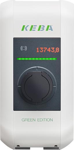 Produktbild Keba Wallbox (Typ 2, 22 kW, Typ 2)