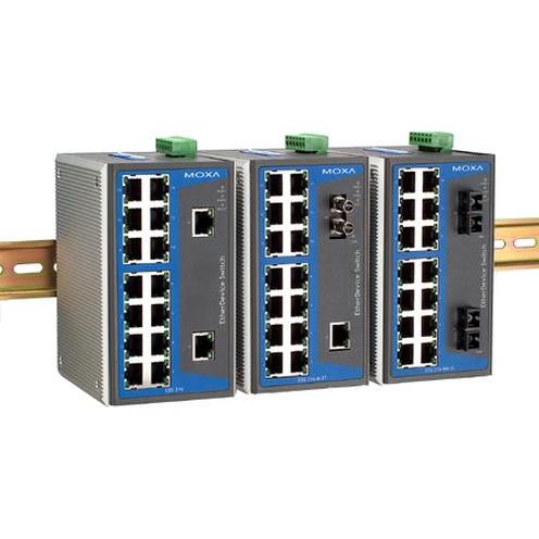 Moxa EtherDevice Switch EDS-316-SS-SC-80 - Switch, Netzwerk Switch