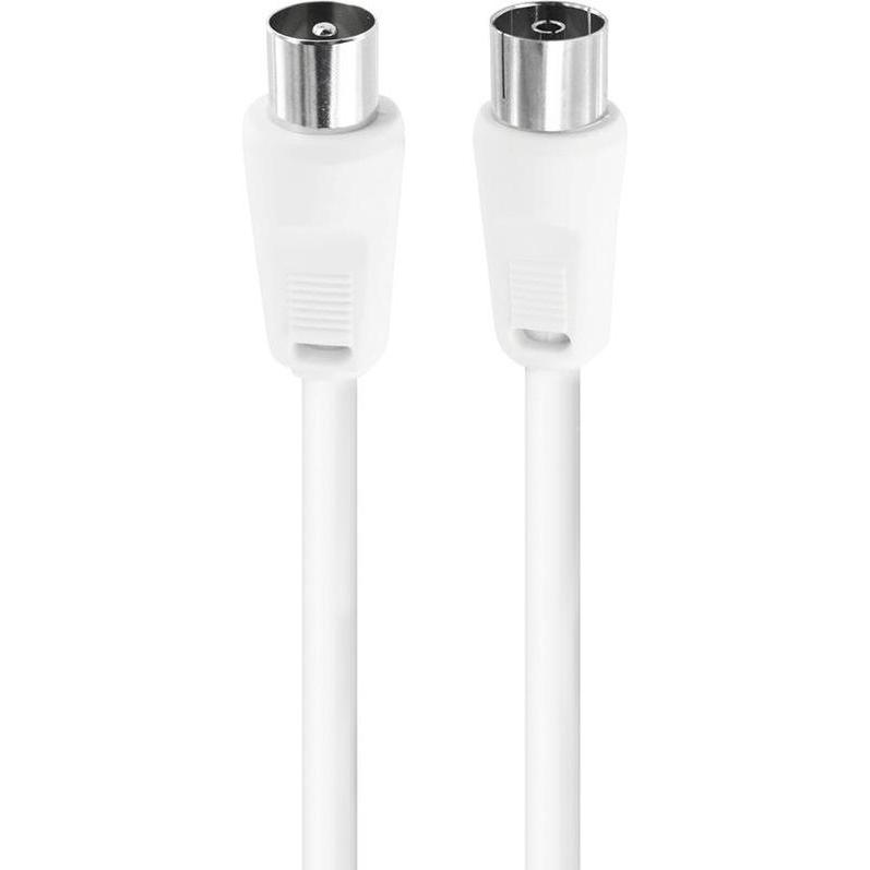 Champion antenna cable, 75 Ohm, 1.5m (1.50 m), Video Kabel