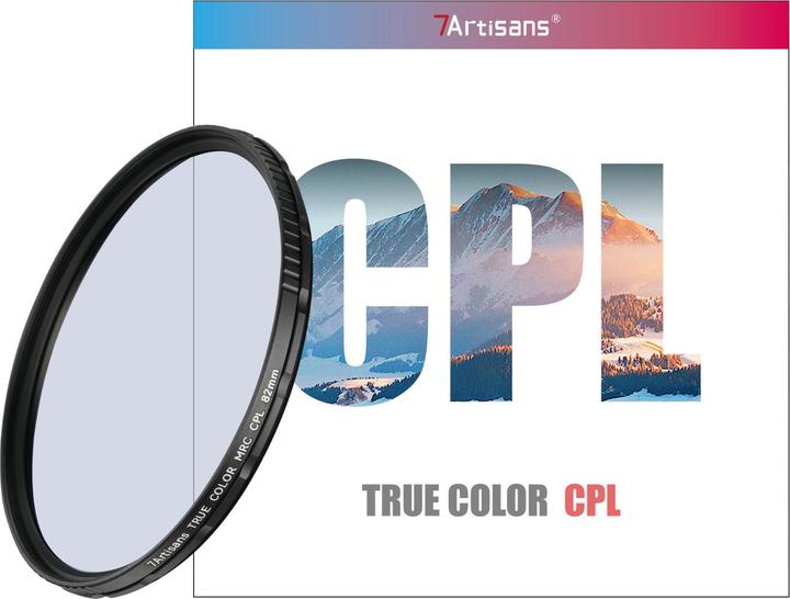Produktbild 7artisans 58mm True Color CPL filter (58 mm)