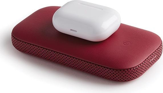 Image du produit Lexon Powersound Powerbank indukcyjny 5000 mAh z głośnikiem bluetooth czerwony/red LA128R (5000 mAh)