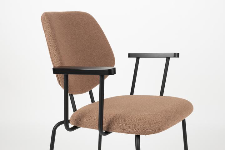 Actual product image White Label Living Zelo Armchair Pink