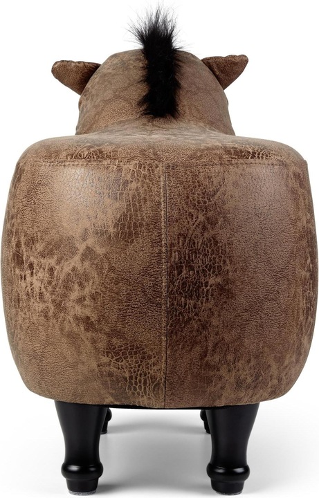 Produktbild Zoosy Hocker Pferd Sunny Braun (Kinderstuhl)