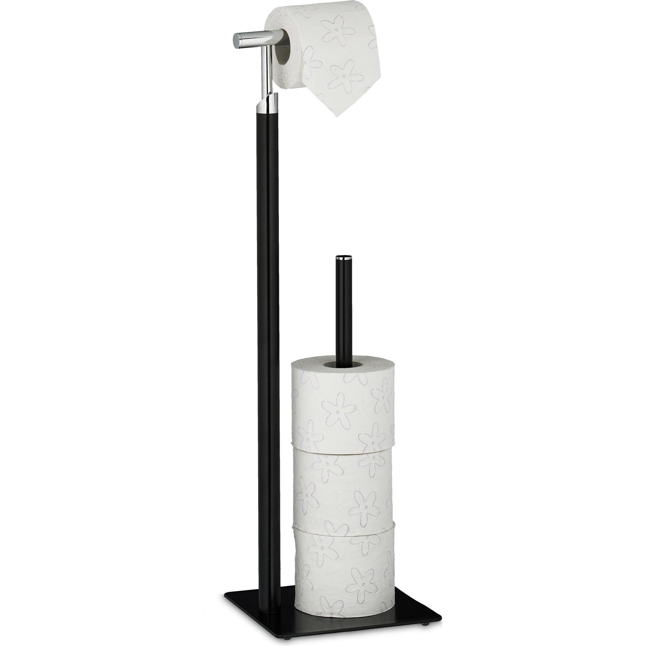 Relaxdays, Toilettenpapierhalter, Toilettenpapierhalter