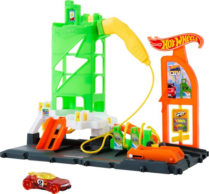Hot Wheels Station-service