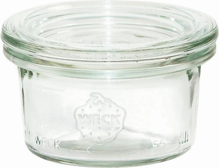 Produktbild Weck Einmachglas 50 ml, 24 Stück (24 Stk., 0.05 l)