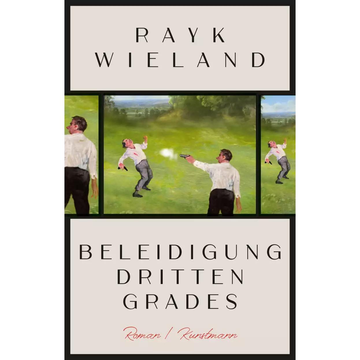 Thumbnail - Beleidigung dritten Grades, Belletristik von Rayk Wieland