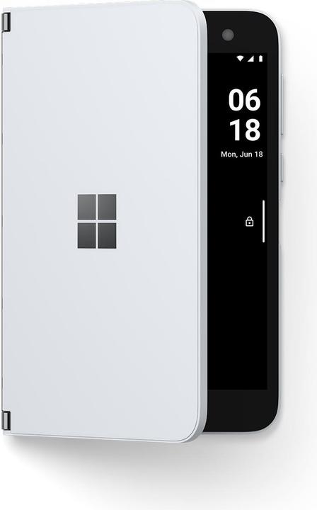 Produktbild Microsoft Surface Duo (256 GB, Glacier, 8.10", Dual SIM, 4G)