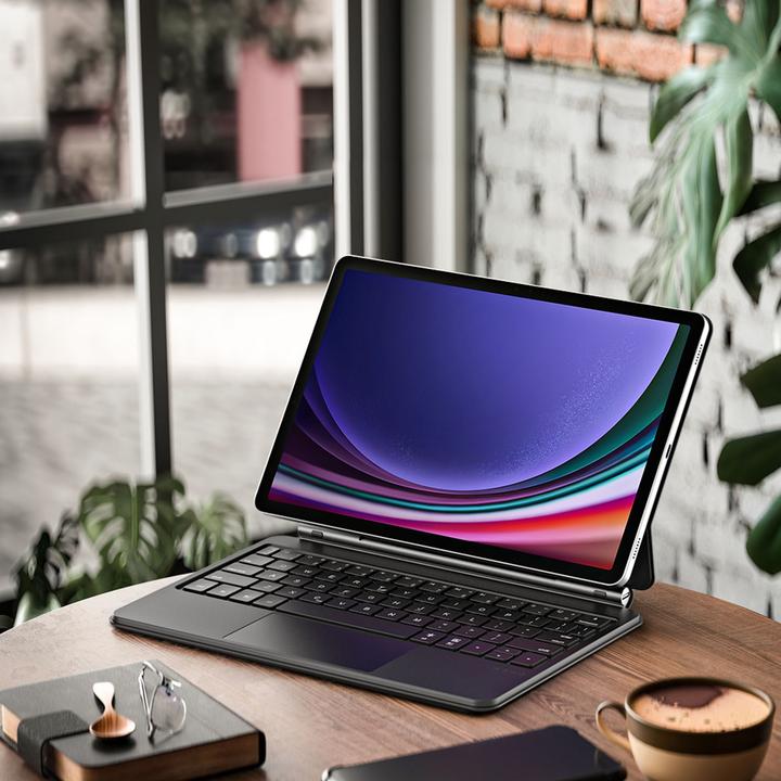 Produktbild Dux Ducis MK Series Keyboard Case (Galaxy Tab S9, Galaxy Tab S8, Galaxy Tab S7)