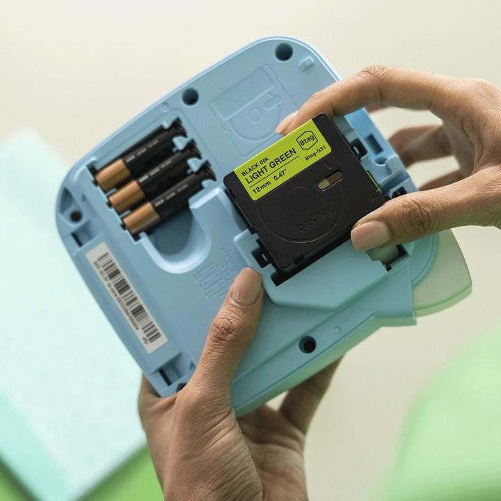 Actual product image Brother PT-N25BT Label Printer Thermal transfer 12 mm/sec