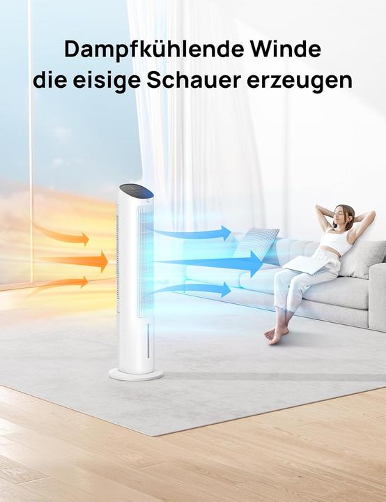 Actual product image Dreo Turmventilator mit Kühlung (35 dB)