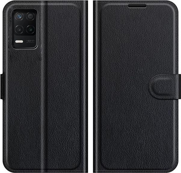Image du produit MU Classic Série de couvertures de livres en cuir litchi (Realme 8 5G)