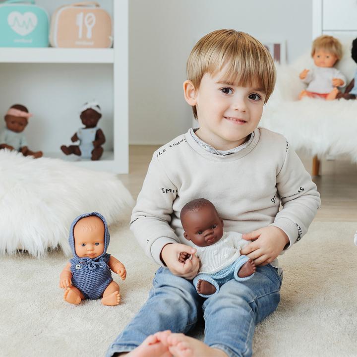 Produktbild Miniland Kleiderset Strick